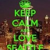 Keep calm and love Seattle Ninaa_ photo