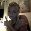 me lol in softball jersy doing the surfer sign lol XD abcd123384 photo