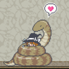 who needs bear hugs when there is python hugs  snakemanfan photo