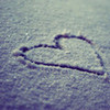 snow heart! 101trx photo