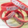 Silver Ink Message Bands wristbands photo