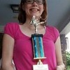 ME AND MY TROPHY! :D mhs1025 photo