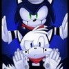 Sonic and Tails as the mimes soniczone1 photo