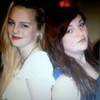 Abbie, my bff for life and silly looking me xxx ImsoinLOVEwithu photo
