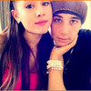 look at my hon isnt he adorable lol ariannagrande12 photo