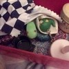 since my desk fell over ive given my little snakey a new home in this box snakemanfan photo