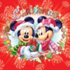 micky and minne christmas pinkmare photo
