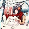 Naruto Christmas Sakura and Sasuke! KuriYorokobi photo