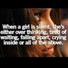 When a girl is silent... MineTurtle5 photo