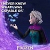 "I never knew what I was capable of" Elsa Frozen tecna535 photo