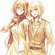 Armin-Mikasa's photo