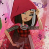 Cerise Hood from the Ever After High series. 1Barbiemoviefan photo
