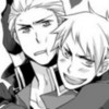 brotherly love with Germany and Prussia x3 Akuniko photo