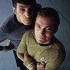 Kirk and Spock ღ namelessbastard photo