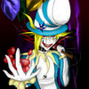 Yami Yugi as a clown. Art by: Yami-No-Spirit-luver from deviantART. 1PhantomRfan photo