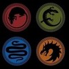 Battle school icons from "Ender