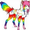 Mah new profile pic :D Rainbow_Wolf900 photo
