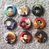 Heroes of Olympus buttons! Casey-Jackson photo