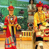 I like the look of traditional Tibetan clothing. Abracadabra2 photo