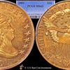 US 1801 Gold Eagle obverse and reverse pcarroll2005 photo