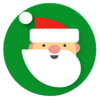 Ho Ho Ho! Merry Christmas from Santa Google! Now I need my elves and reindeer to help me. XD 3xZ photo