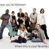 Fun Fact: I AM Mormon(and proud), and this IS my favorite show! XD #studioc Herosong64 photo
