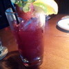 my first Birthday drink at 21 year old, a Triple Berry Sangria at Red Lobster purplevampire photo