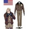 Axis Powers Hetalia United States of America Alfred F. Jones Uniform Cosplay Costume marycosplay photo