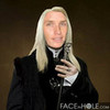 Eddie Redmayne as Lucius Malfoy emilydominko photo