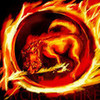the ring of the wolf on fire which is me *grins* balto-the-king photo