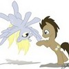 Derpy Hooves and Doctor Whooves BabyMew photo