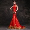 http://www.cntraditionalchineseclothing.com/asian-inspired-corset-closure-appliqued-embroidered-red- cmdress2015 photo