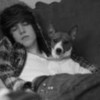 sleeping with my dog lokisgirlalex photo