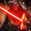 There is only one thing sure about Kylo Ren: His red lightsaber totally rocks! 3xZ photo