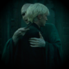 Malfoy, the only kid in history to be hugged by Lord Voldemort. :D anaswill photo