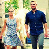 Oliver and Felicity smile19 photo
