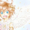 Pit the Angel holding flowers BabyMew photo