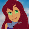 Ariel as Starfire bugbyte98 photo