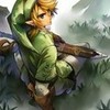 Twilight Princess!Link sitting in a forest BabyMew photo