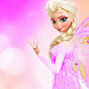 Elsa with wings XD  Elinafairy photo