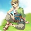 Twilight Princess!Link relaxing while wearing his Ordon Ranch Clothing BabyMew photo