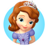 Sofia The First from Disney.  StampyCatLOL photo