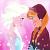 Elsa and Anna once again! deedragongirl photo