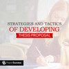 Strategies and tactics of developing Thesis Proposal  papersuccess photo