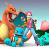 Pokemon Trainer - Charizard, Squirtle, Ivysaur SeverFlameSkull photo