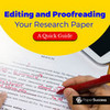 Editing and Proofreading Your Research Paper – A Quick Guide  papersuccess photo
