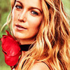 Blake Lively made by me flowerdrop photo