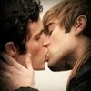 Dan & Nate Kiss. Passwordboy photo