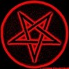 Demonic red pentagram DamienThorn666 photo