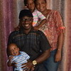 My lovely family on Christ the Solid Rock. Adeleye49 photo
